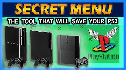 HOW TO ENTER SAFE MODE PS3 -  SECRET MENU PS3