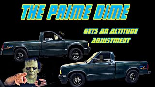 The S10 Gets Better Ride Height, Better Sound, And SAFTEY