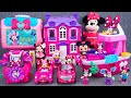 Satisfying with Unboxing Cute Minnie Mouse Makeup Playset🎀 Review Toys ASMR