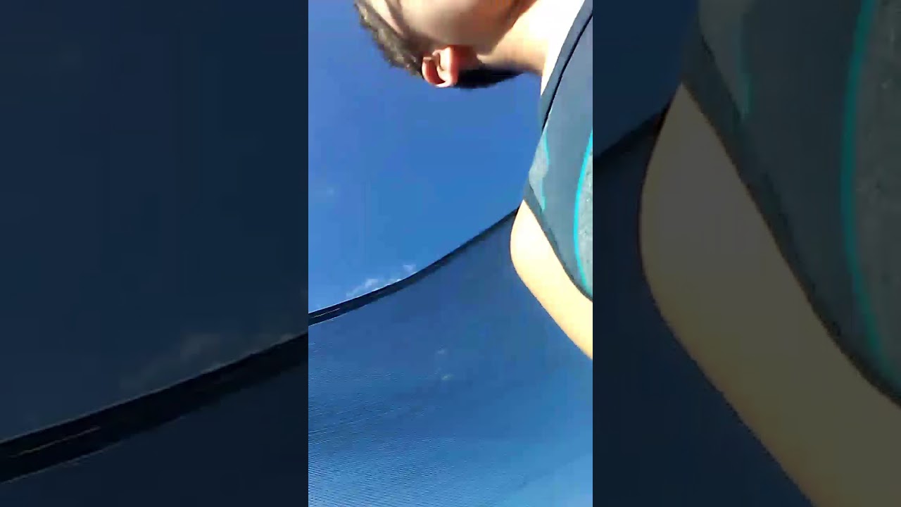 Back flip on trample