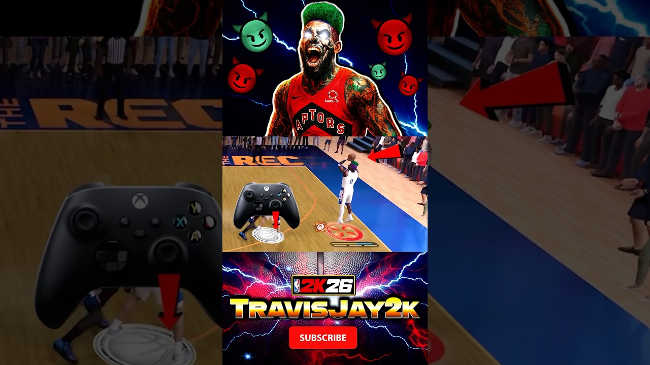 Лучший бросок в прыжке для центрального билда в NBA 2K26 🟢 | Стань автоматической зеленой машиной!