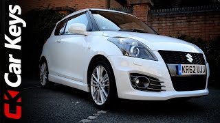 Suzuki Swift Sport 2013 review - Car Keys