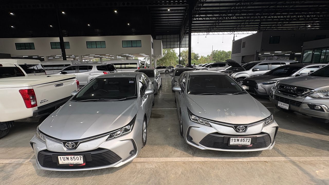 เอาติ๊ด 1.6 จีมีปี 20 กับปี 21 เข้าใหม่หกคันรวด!!🎉#อัลติสผ่อนถูก #ผ่อนสบายๆ #ผ่อนสบายๆ 