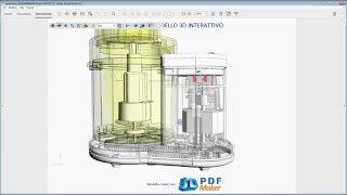 Famous Tutorial 3D PDF Maker - 11. Visualizzare le parti di un modello 3D contenuto nel PDF Profile