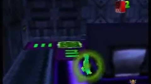 Gex 64 EtG - faster Speedrunstrat for the first part of HIStG