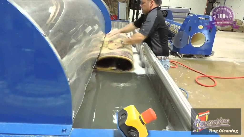 Removing Pet Stains and Odor From An Oriental Rug in Tulsa - 1-866-708-4777