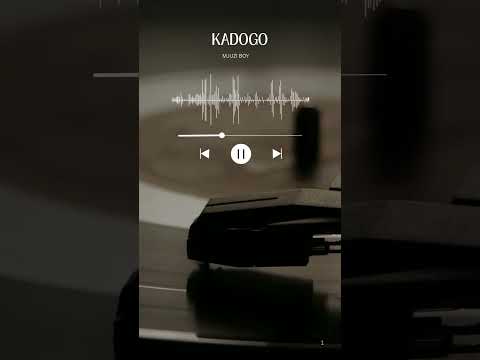 Mjuzi Boy Kadogo Audio 1080