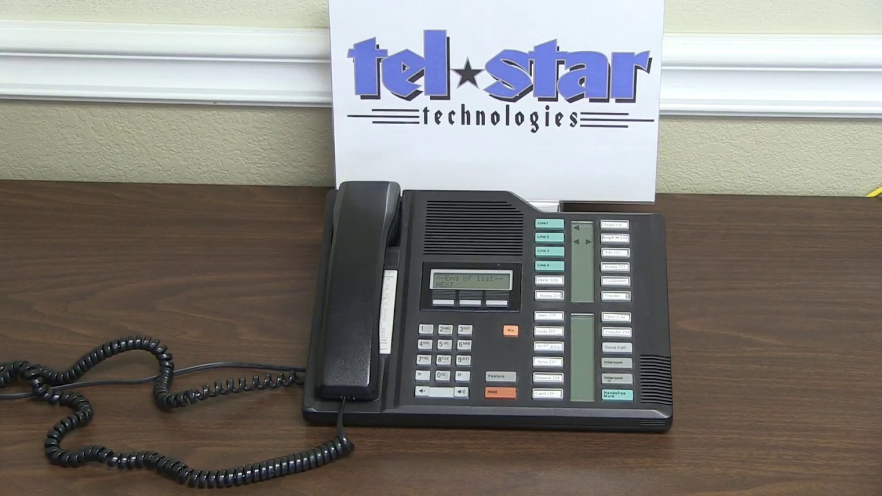 Nortel Time and Date YouTube