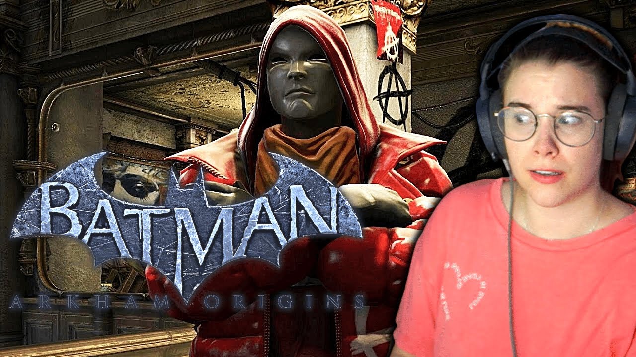 Anarky! | BATMAN ARKHAM: ORIGINS | Ep 2 | First Playthrough - YouTube