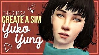 The Sims 2 | Create-A-Sim °◦✧Yuko Yung✧◦° screenshot 1