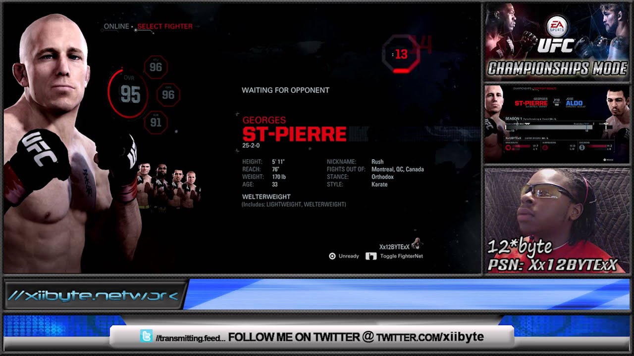 EPISODE 6 - EA Sports UFC: Championships Mode | White Belt Finale | Protect Yourself at ALL TIMES!