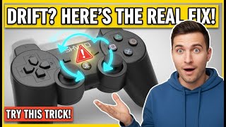 PS3 Controller Drifting FIX (Works Instantly – No Tools Needed!)