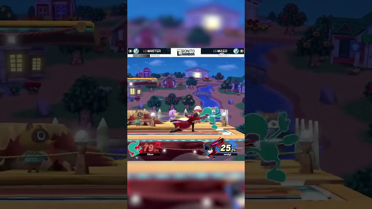 Bro tried to hit me with the 9!