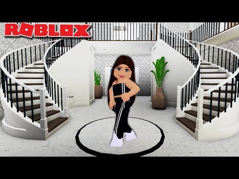 roblox welcome to bloxburg angled staircase youtube