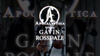 Ever Wondered Why We Did A Feature With @Gavinrossdale?🤘 #Apocalyptica #Metal #Musicvideo #Cello