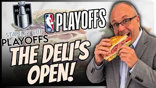 NBA & NHL Playoffs Biggest Sandwich Spots and Best Bets! | Marco's Deli 4/25/26