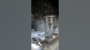 Small Spacer Parts on DATRON neo