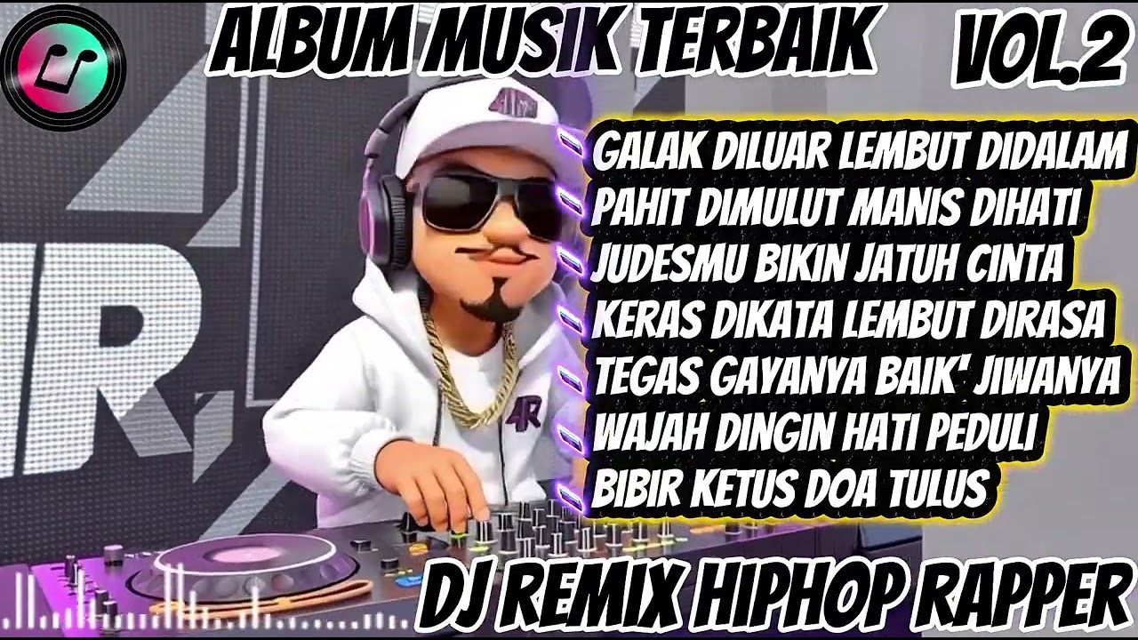 🔴BIBIR KETUS DOA TULUS VOL.2🎶 BEST DJ RAPPER HIPHOP TERBARU 2026|FULL ALBUM SINDIRAN KERAS 