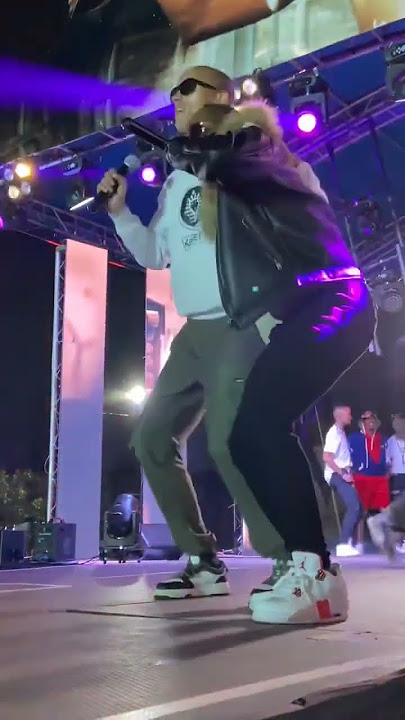 Ey Breezy at Chokoma Toro Music Festival 🎥😎