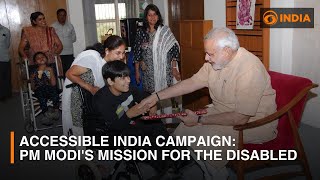 Accessible India Campaign: PM Modi's mission to achieve universal accessibility for the disabled