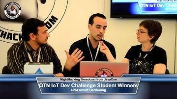IoT Dev Challenge Student Winners: ePot