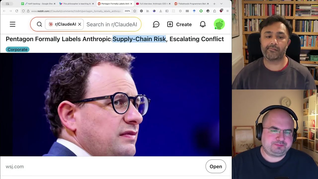 Anthropic Pentagon anlaşmazlığı