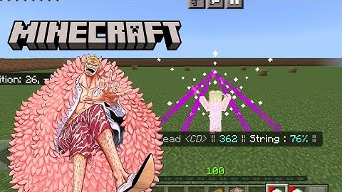 MCBE/Commandblock Showcase {{Doflamingo}} #minecraft