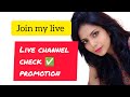 Channel check &amp; promotion.Aarti Vibes.