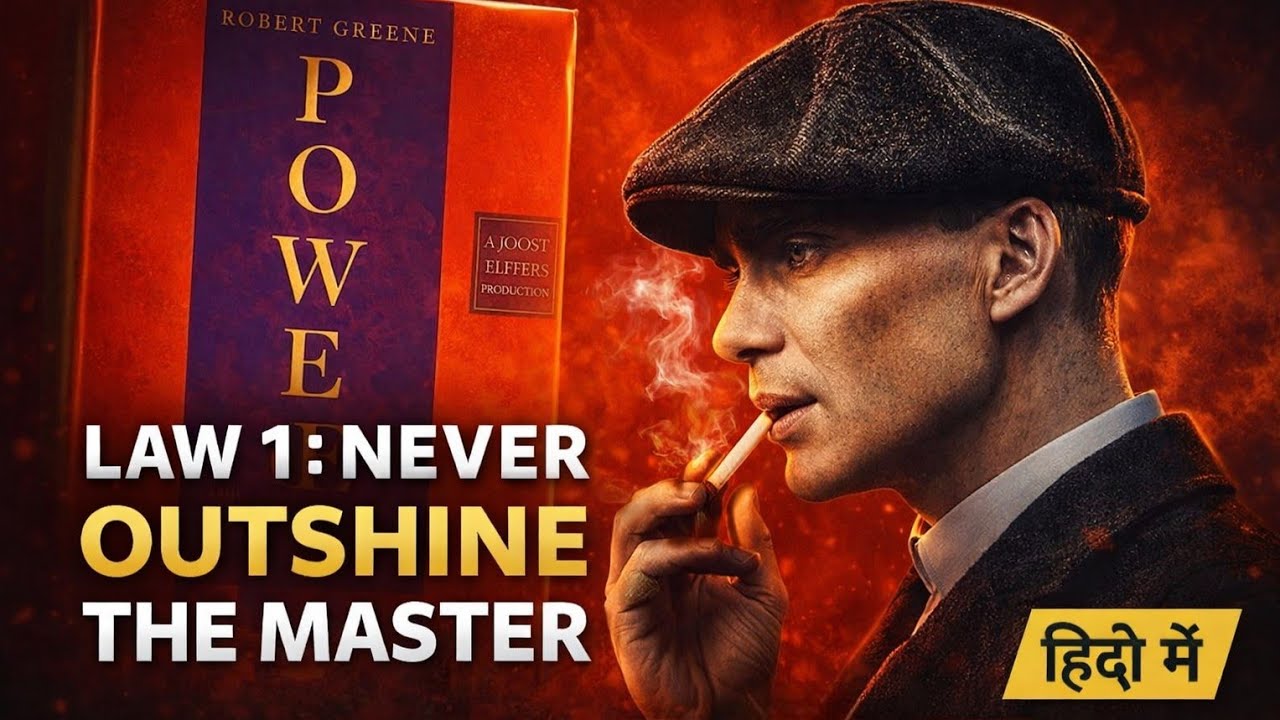 Law 1: Never Outshine The Master | 48 Laws of Power Explained in Hindi 🔥