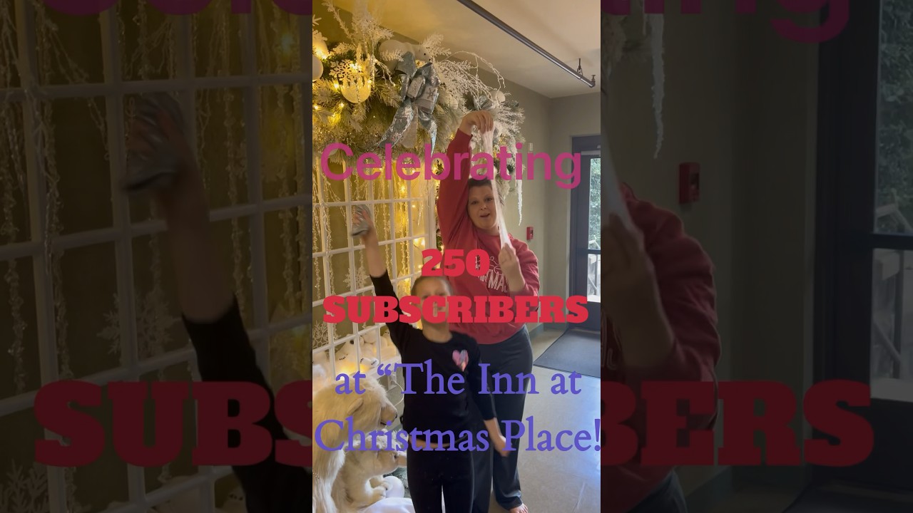 Celebrating 250 Subscribers!! If I get to 500 I will run over ALL of my slimes! 