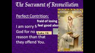 RCIA 15 Reconciliation