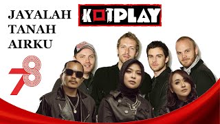 Tanah Air Ku - Kotak Ft Coldplay , Alffy Rev ( Parody Live )