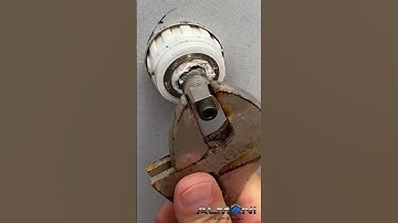 Remove Broken Faucet Threads in Seconds | Genius Plumbing Tool