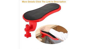 Review Computer Lazy Stand Hand Arm Support Bracket Rack Wrist Armrest Pallet Pad for Desk Table Co