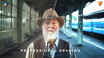 "Selective" color grading / Resolve & HitFilm tutorial