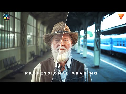 "Selective" color grading / Resolve & HitFilm tutorial