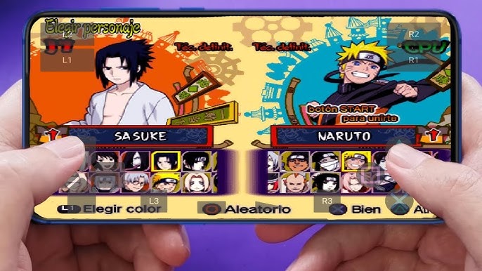 COMO BAIXAR NARUTO STORM 4 PELO PPSSPP NO ANDROID!! - video Dailymotion