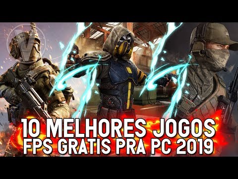 TOP 10 MELHORES JOGOS DE FPS GRATIS DA STEAM