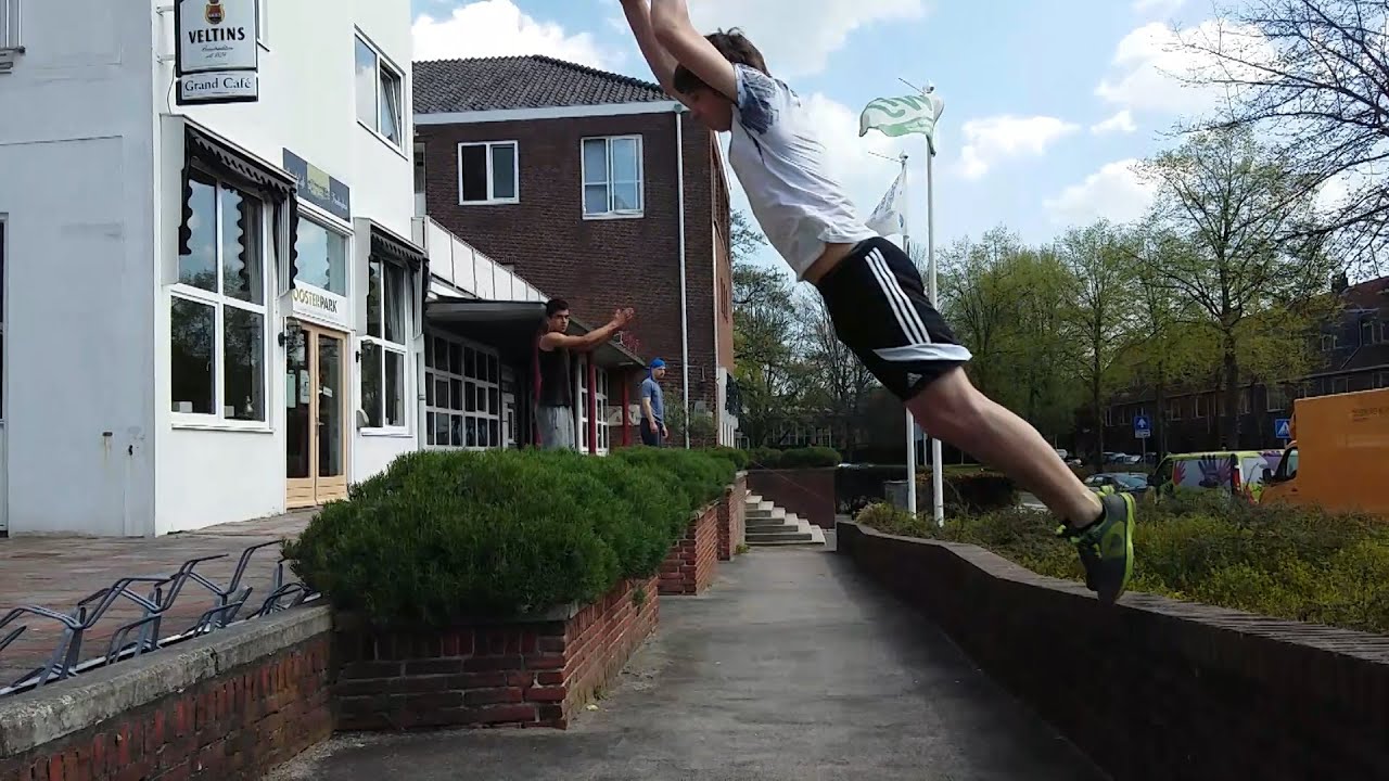 Training Groningen Parkour & Freerunning YouTube