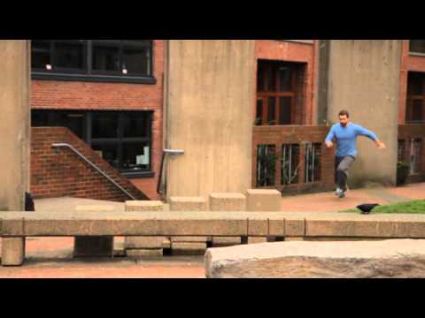The RENEssance Man - Parkour in Vancouver, 2012 2 YouTube player