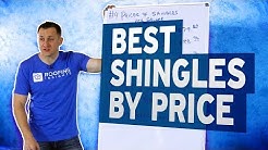 Best Shingles by Price: Pabco, Tamko, IKO, Atlas, OC, Malarkey, Certanteed