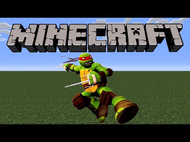 Teenage Mutant Ninja Turtles Minecraft Minecraft Teenage Mutant Ninja