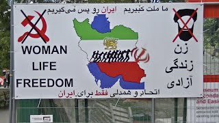 Iran Revolution Anniversary Rally and March - Woman, Life, Freedom (المرأة، الحياة، الحرية) screenshot 4