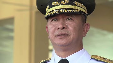 Parade and Review and AFP Change of Command Ceremony 7/1/2016