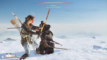 Ghost of Yōtei takezo lethal difficulty