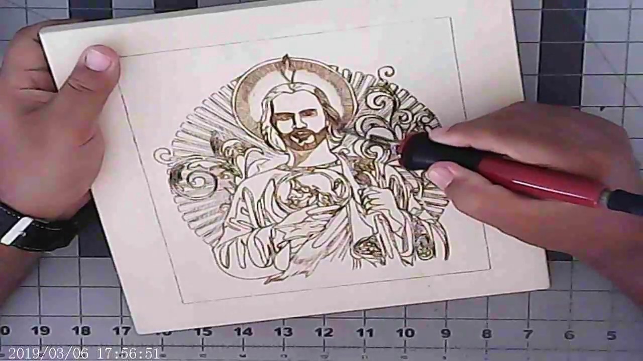 Pirografía San Judas Tadeo - thptnganamst.edu.vn