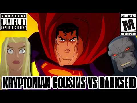 SUPERMAN AND SUPERGIRL VS DARKSEID WAS GENERATIONAL By: @cooluno_9