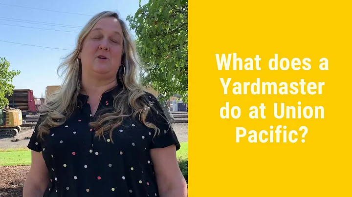 What does a Yardmaster do?