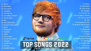 Billboard Hot 100 All Time 🪔 Ava Max, Doja Cat, Justin Bieber, Maroon 5 🪔 Pop Music Playlist 2022