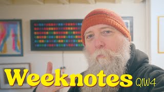 A week of art, design and coding | Weeknotes Q1 Week Four